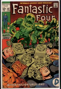 Fantastic Four #85 (1969) Fantastic Four