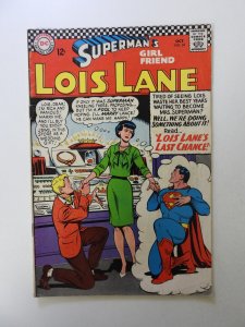 Superman's Girl Friend, Lois Lane #69 (1966) FN+ condition