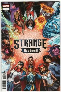 Strange Academy #1 J Scott Campbell Variant (Marvel, 2020) NM