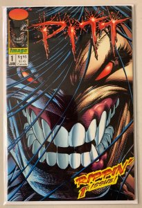 Pitt #1 Image / Full Bleed 6.0 FN (1993)