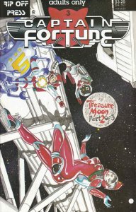 Captain Fortune #3 FN ; Rip Off