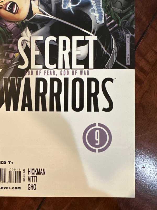 Secret Warriors #9 (2009)
