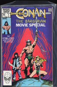 Conan the Barbarian Movie Special #1 (1982) Conan
