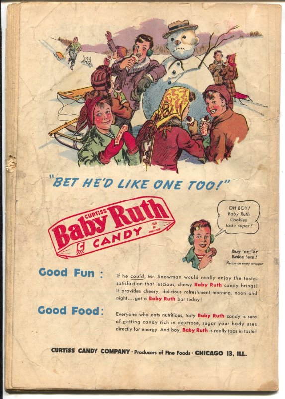 Police #74  1948 - Quality  -G/VG - Comic Book