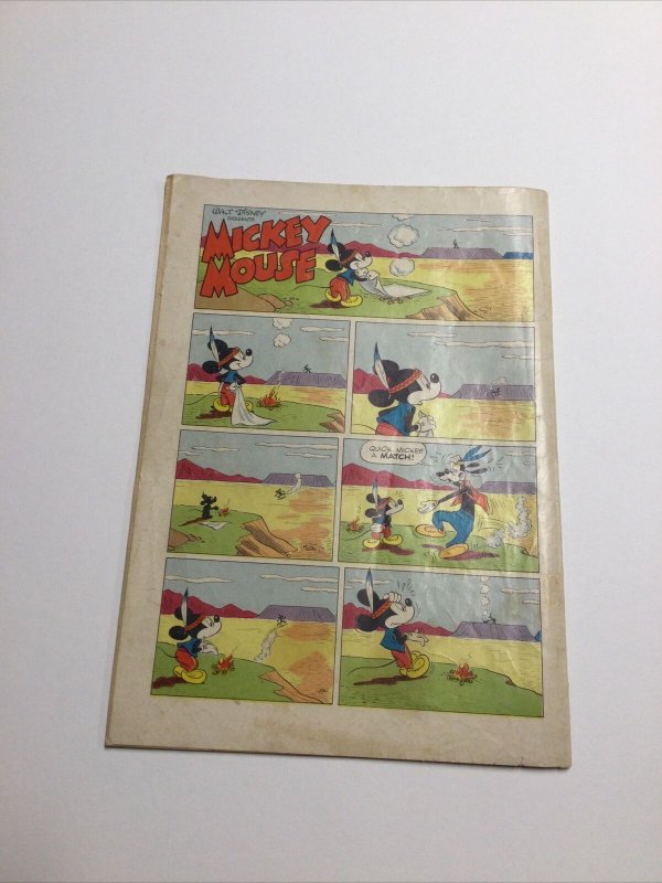 walt disneys mickey mouse And The Old Sea Dog 411 Vg Very Good 4.0