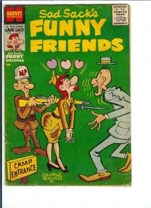 Sad Sack's Funny Friends #4 - Silver Age - June, 1956 (VG)