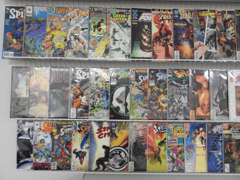 Huge Lot 120 Comics W/ Sentry, Sandman, Superman, She-Hulk+ Avg VF Condition!!