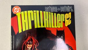 Batman + Batgirl Thrillkiller '62 Paperback Howard Chaykin 