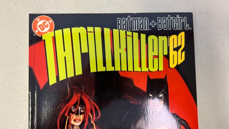 Batman + Batgirl Thrillkiller '62 Paperback Howard Chaykin 