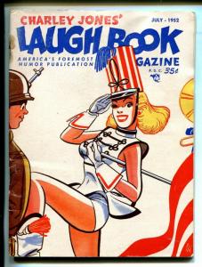 Charley Jones Laugh Book 7/1952-Jayhawk Press-cartoons-gags-VG