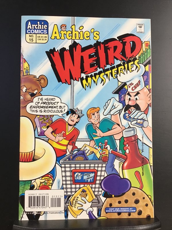 Archie's Weird Mysteries #15