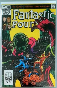 Fantastic Four #256 Key ANNIHULUS APPEARANCE/Byrne/MCU Xmen Avengers Secret Wars