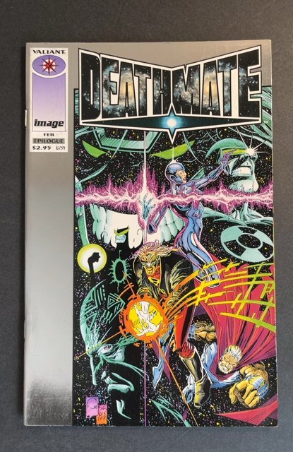 Deathmate EPILOGUE first printing (1994)