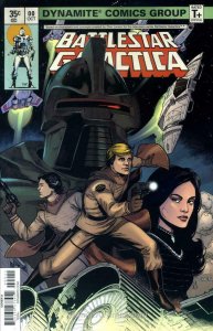 Battlestar Galactica (Classic, 4th Series) #0A VF/NM; Dynamite | save on shippin