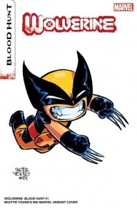 Wolverine Blood Hunt #1 Marvel Skottie Young Variant Cover E PRESALE 6/5/24