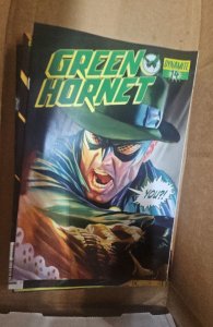 Green Hornet #14 Alex Ross Cover (2011)