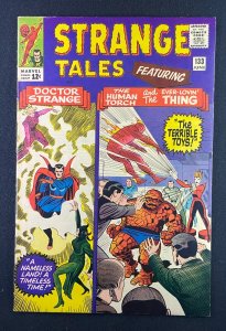Strange Tales (1951) #133 VF+ (8.5) 1st Ice Queen Thing Human Torch Shazana un