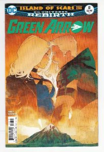 GREEN ARROW (2016 DC) #8 CVR A OTTO SCHMIDT