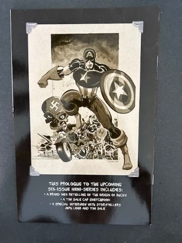 Captain America: White #0 Standard Cover (2008) - MT