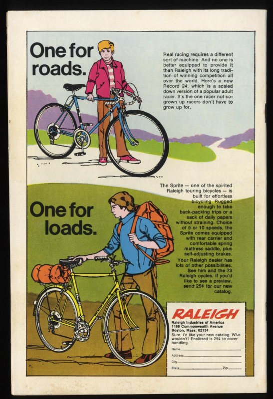 Ghosts #19 FN+ 6.5 White Pages