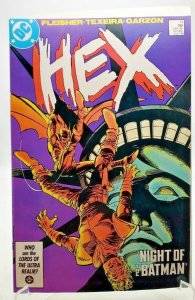 HEX  #11 (1985 Series) (1986) The Night of the Batman NM+