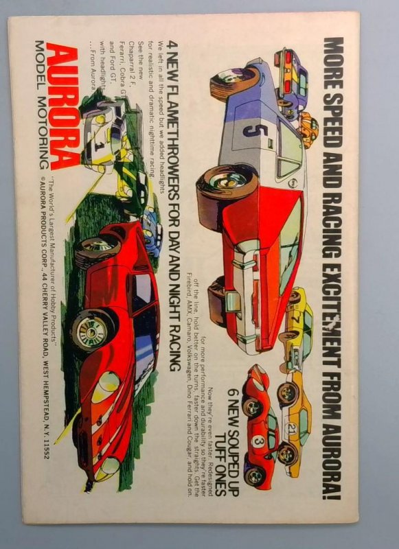 World's Finest Comics #198 FN- 3rd Superman/Flash Race DC 1970