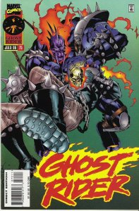 Ghost Rider #75 Newsstand Edition (1996)  NM- 9.2