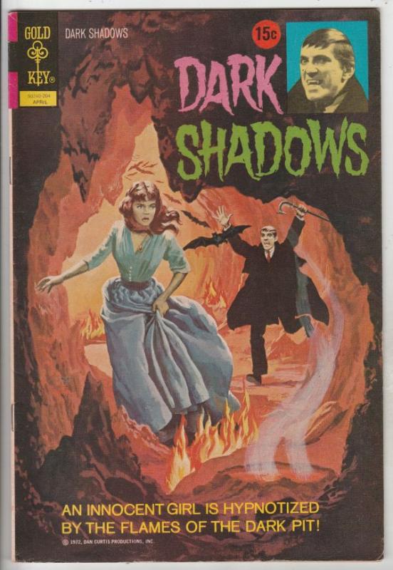 Dark Shadows #13 (Apr-72) FN/VF Mid-High-Grade Barnabus Collins