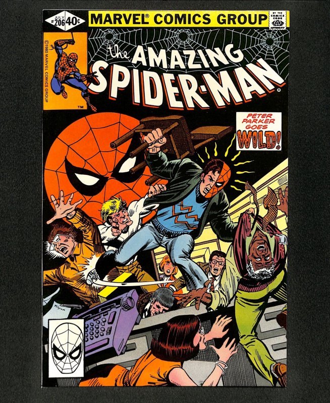 Amazing Spider-Man #206