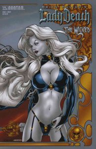 Lady Death: The Wicked #1D VF ; Avatar | Wrap Variant