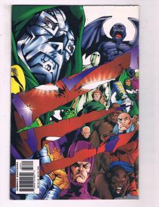 Fantastic Four #416 VF Marvel Comics Onslaught Phase 2 Comic Book 1996 DE11