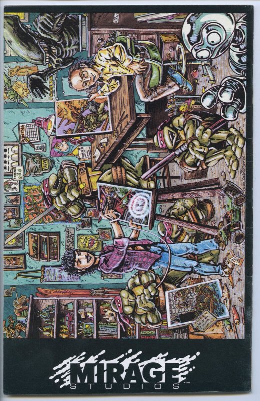 TEENAGE MUTANT NINJA TURTLES #15 - 7.0, WP