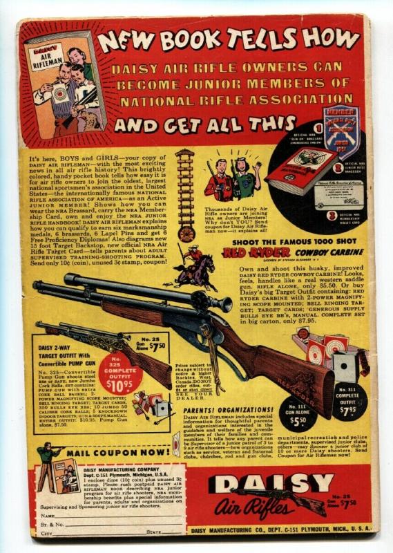 TOMAHAWK #7 1951 DC WESTERN -INDIAN ATTACK- GOLDEN AGE VG+ 