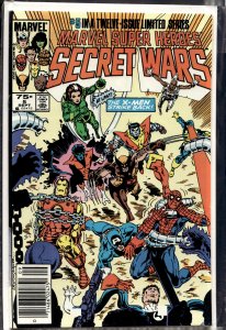 Marvel Super Heroes Secret Wars #5 (1984)