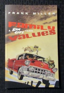 1997 SIN CITY Family Values by Frank Miller 2nd Dark Horse Comics SC VF 8.0