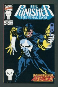 Punisher #54 / 6.5 FN+ November  1991