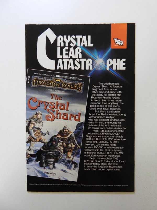 Incredible Hulk #344 NM- condition