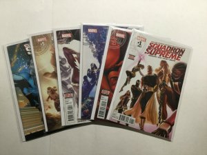 Squadron Supreme Vol 1-5 1 2 3 4 5 Saga Lot Run Set Near Mint Nm Marvel