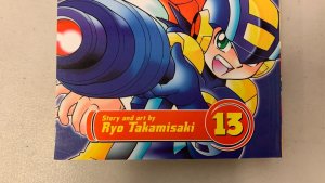 MegaMan NT Warrior Vol. 13 Paperback Ryo Takamisaki 