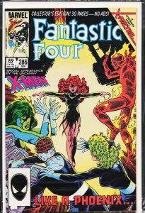 Fantastic Four #286 (1986) Fantastic Four