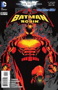 Batman and Robin #11 (2012) Batman and Robin