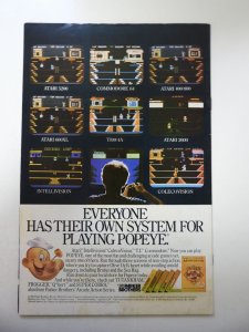 The Uncanny X-Men #182 (1984) VG+ Condition moisture stain bc