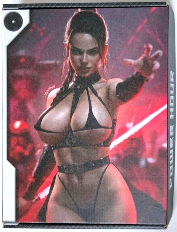 Power Hour #2 Shikarii May the 4th Dark Rey Collector Box Set NM.