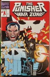 The Punisher War Zone #1 NM