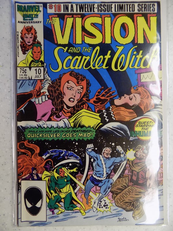 The Vision and the Scarlet Witch #10 (1986)