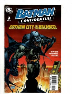 Batman Confidential #3 (2007) FO32