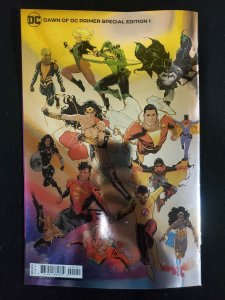 DC Comics DAWN OF DC PRIMER 2023 SPECIAL EDITION Foil Variant Cover NM