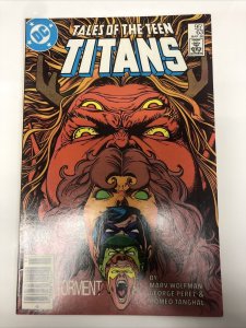 Tales Of The Teen Titans (1986) # 63 (VF/NM) Canadian Price Variant • CPV