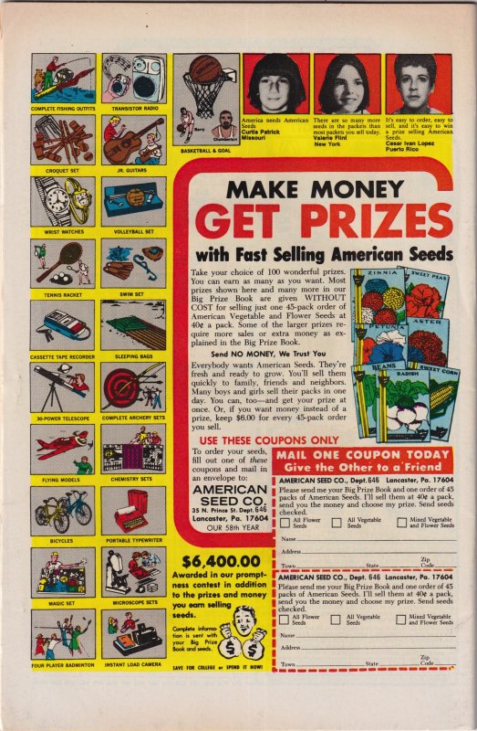 Captain America #198 (1976) Captain America and the Falcon