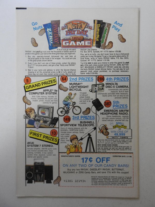 The Uncanny X-Men #196 (1985) VF Condition!